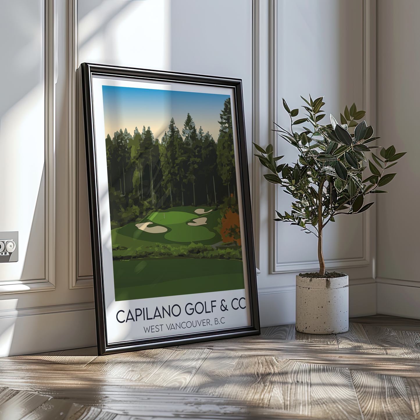 Capilano Golf & CC- Hole #14