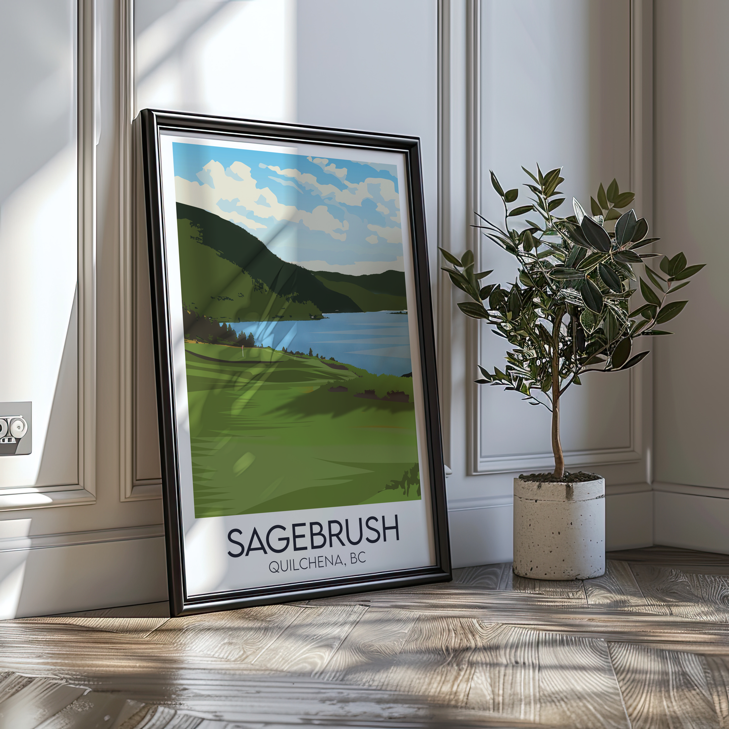 Sagebrush Golf Club - Hole #2