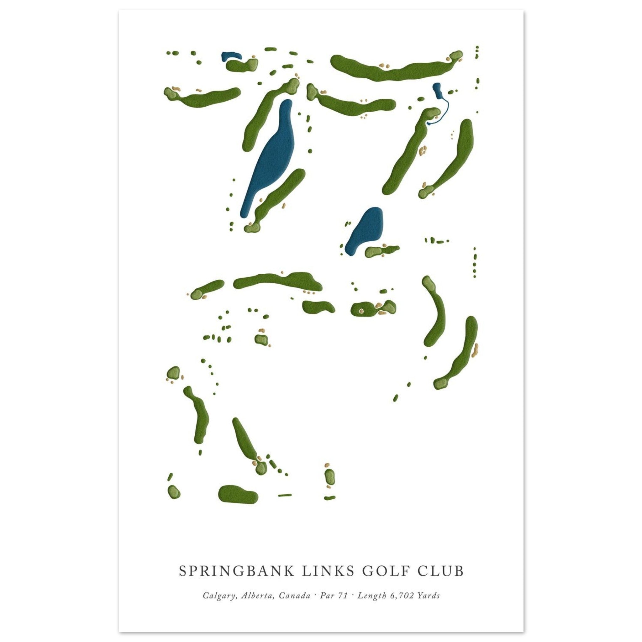 Springbank Links Golf Club – Par 3 Prints