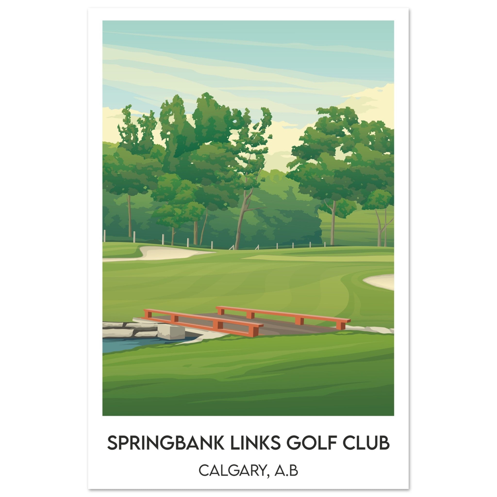 Springbank Links Golf Club – Par 3 Prints