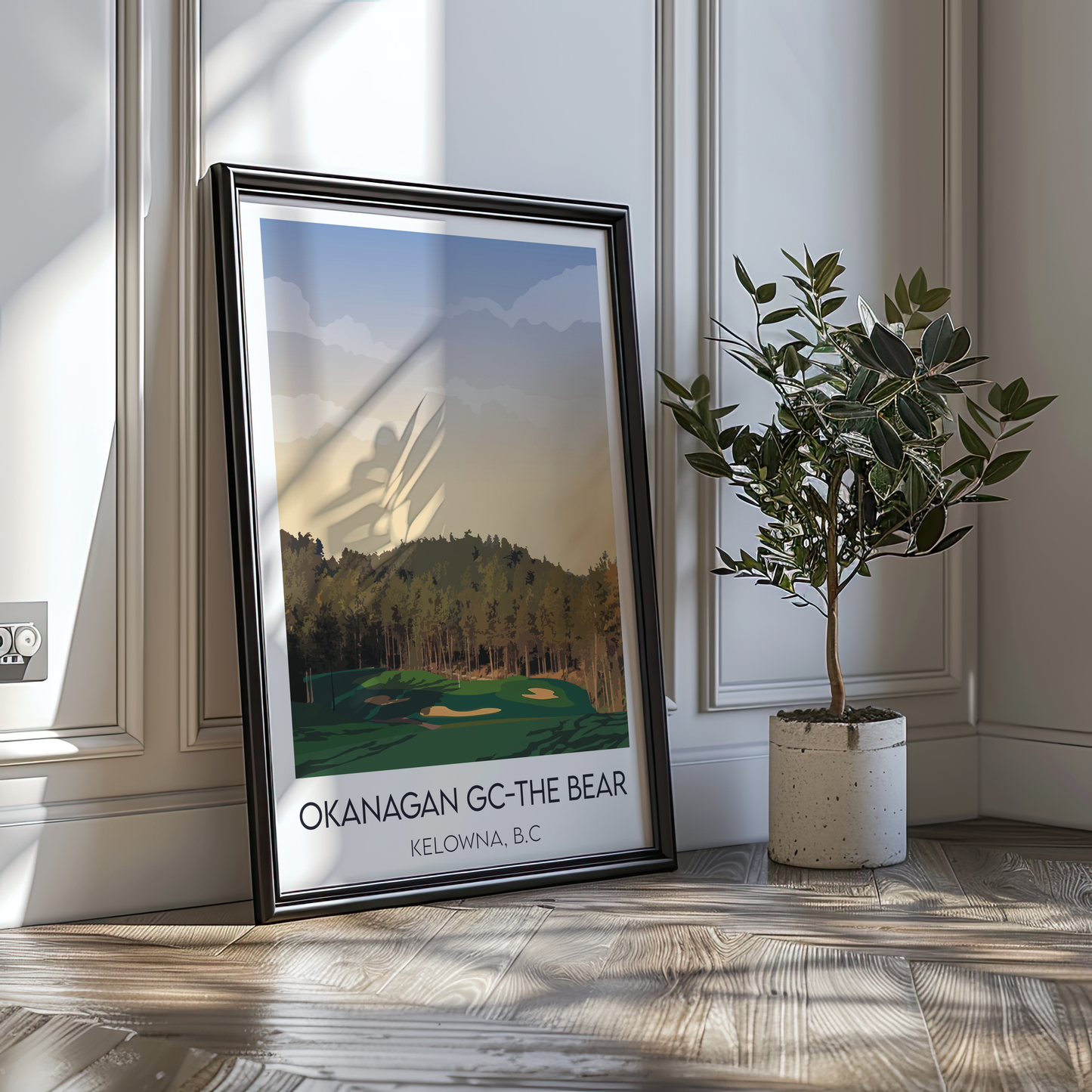 The Okanagan Golf Club - The Bear - Hole #3