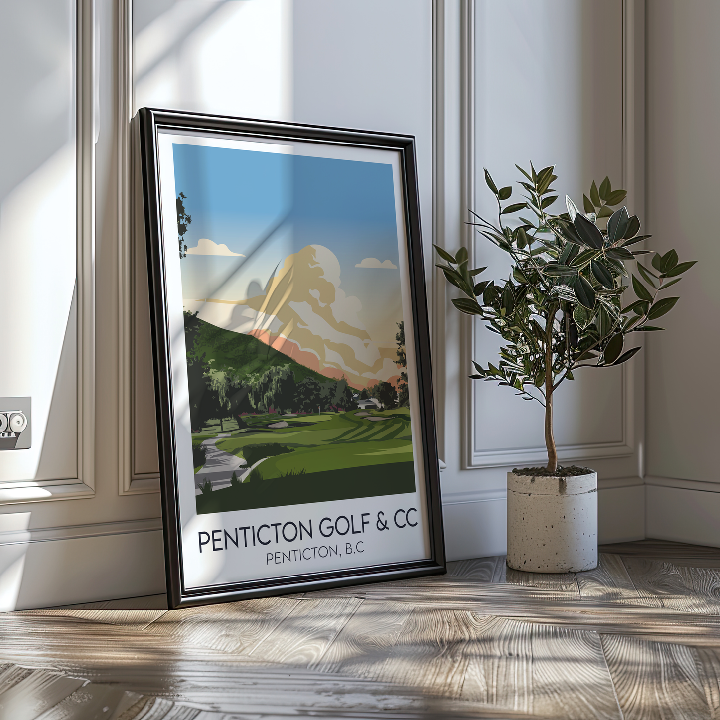 Penticton Golf & Country Club- Hole #3