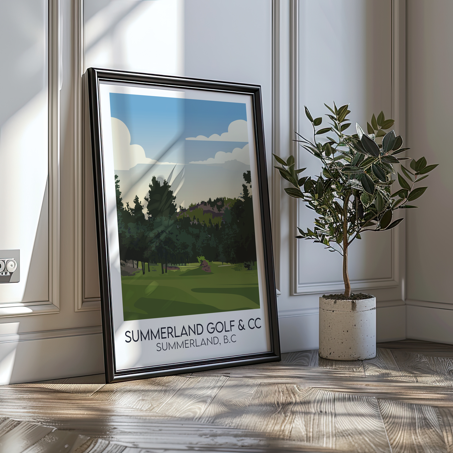 Summerland Golf & Country Club- Hole # 13