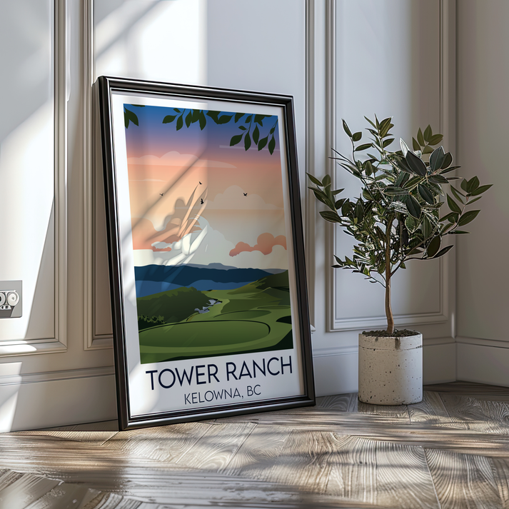 Tower Ranch- Hole #17 – Par 3 Prints