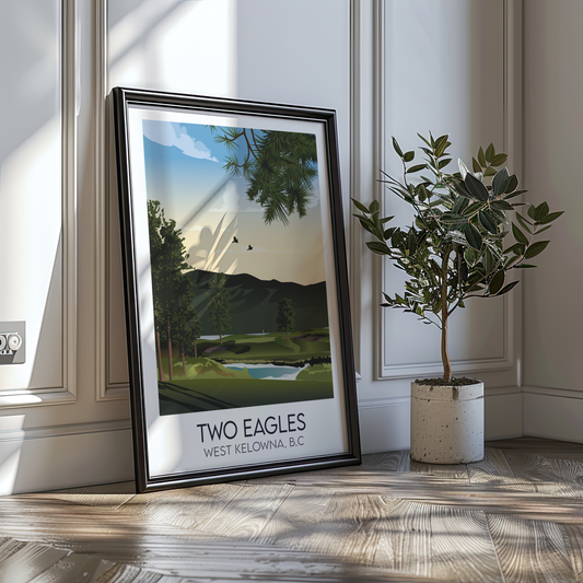 Two Eagles - Hole #12