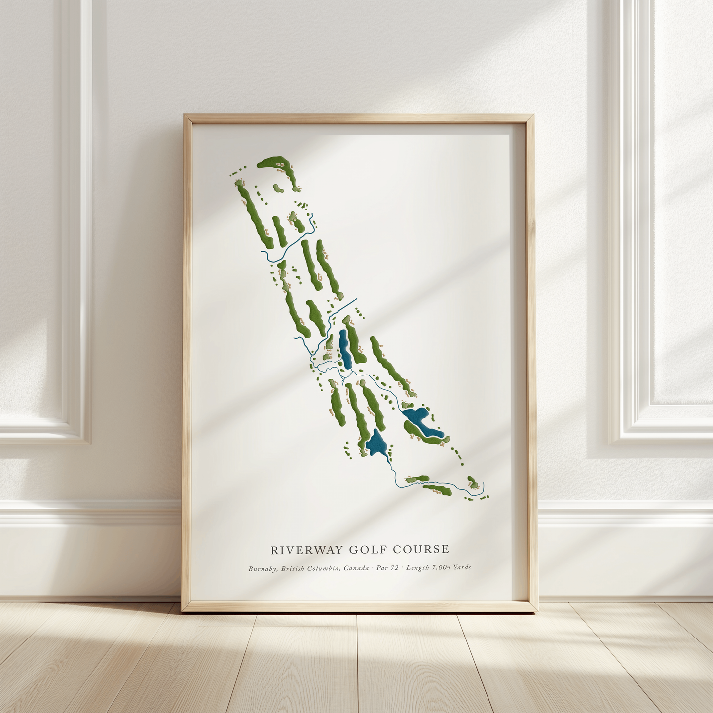 Riverway Golf Course Map